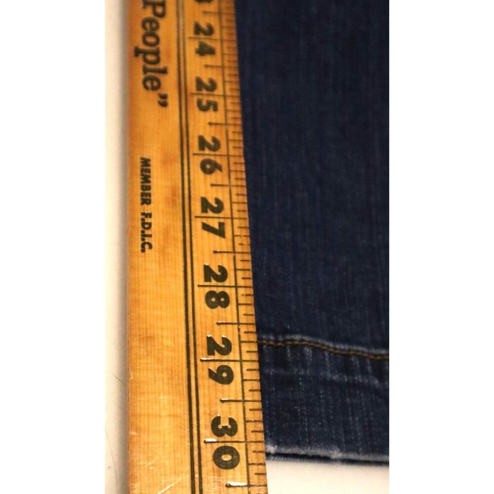 Torrid Jeans 14T High Rise Wide Leg Vintage Stretch Blue Tall Plus Y2K Normcore - Picture 6 of 8
